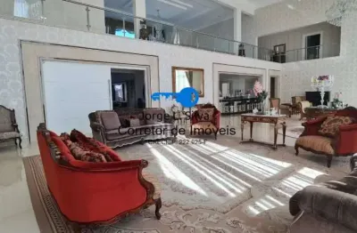 Mansão no tamboré 3  6 dormitórios 6 suítes 9 banheiros 6 vagas !