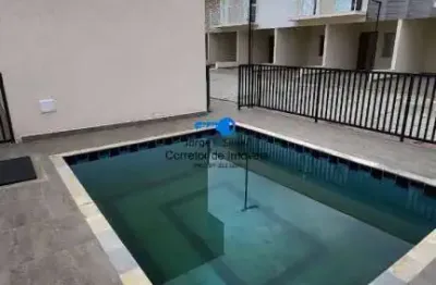 Sobrados de 2 dormitórios 2 suítes com sacada condomínio fechado polvilho !
