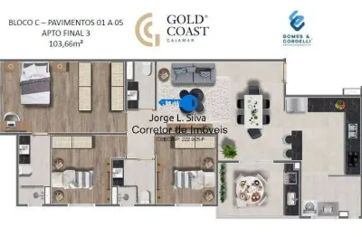 Apartamentos com 2-3-4 suítes , unid. duplex 1 e 2 vagas lazer completo !