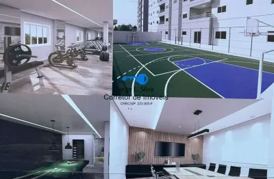 Apartamentos com 2-3-4 suítes , unid. duplex 1 e 2 vagas lazer completo !