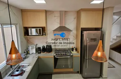 Sobrado 175m2 at  112,19m2 ac  3 dormitórios 1 suíte vaga 2 carros !