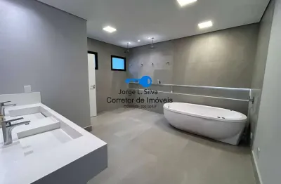Sobrado com 5 suítes 1 master com closet e sala de banho com hidro 392m2 !