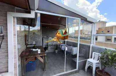Apartamento com 2 quartos à venda no Centro, Cajamar 