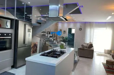 Locação casa designer moderno mobiliada portal dos ipes r$ 7.000,00