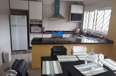 Belissímo sobrado 3 dormitórios 1 suíte com varanda portal 2 venda !