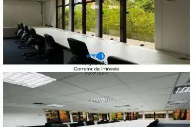 Salas comerciais 280m2  green valley office park - alphaville !