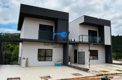 Sobrados de alto padrão em condominio fechado portal dos ipês 3!