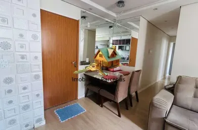 Belíssimo apartamento 2 dormitórios planejado 49m2 1 vaga san denis 14a