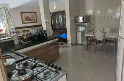 Sobrado 3 dormitórios 1 suíte vaga 3 carros + área gourmet e piscina portal