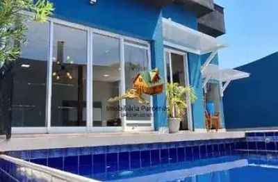 Casa espetacular no portal dos ipês 3 suítes 1 master planejados e piscina