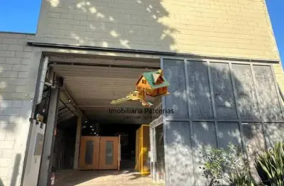 Galpão em osasco at 500m2  ac 400m2 mezanino 120m2 pé direito 7m 4 vagas !