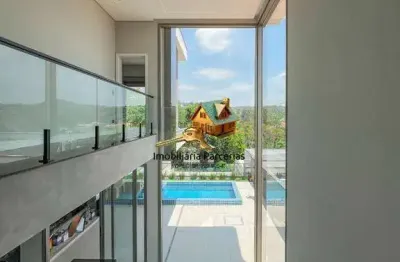 Sobrado de alto padrão new ville  265m2 3 suítes com closet - piscina !