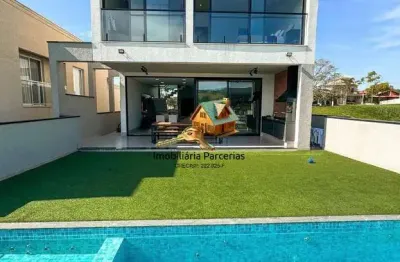Casa imponente  new ville  410m2 - 3 suítes com closet - piscina !