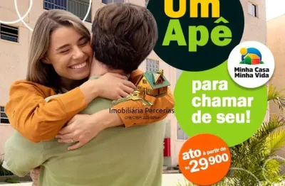 R$ 29.000,00 2 dormitórios 49,64m2 varanda gourmet a carvão 1vaga !