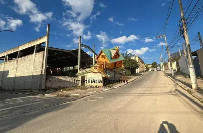Galpão comercial de esquina com 250m2 a/c em santana de parnaíba !