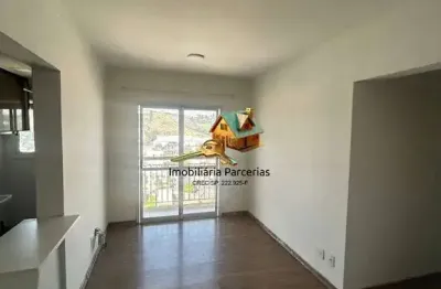 Locação apartamento sonho e vida último andar 2 dormitórios r$ 2.500,00!