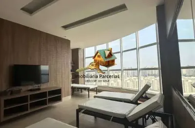 Apartamento para locação em alphaville 74m2 2 dormitórios 1 suíte 2 vagas !