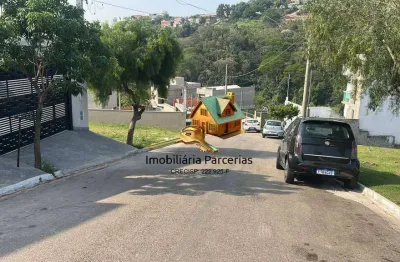 Terreno em condomínio fechado à venda no Parque Jaguari (Fazendinha), Santana de Parnaíba 