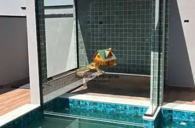 Alto padrão bom gosto e segurança no portal dos ipês  3 suítes - piscina !