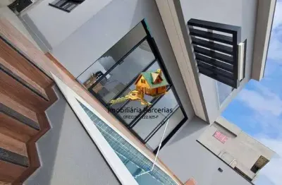 Sobrado espetacular com o melhor preço de cajamar 3 suítes 2 vagas cobertas