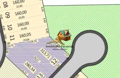 Terreno em rua sem saída  com 280,34m2  10m de frente ótima Localização!