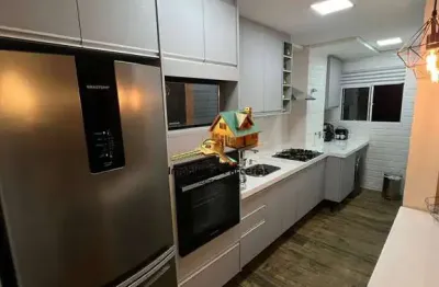 Apartamento 2 dormitórios 1 vaga locação no mirante do portal 48m2 polvilho