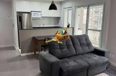 Apartamento mobiliado no condomínio acqua parque alphaville 2 vagas locação