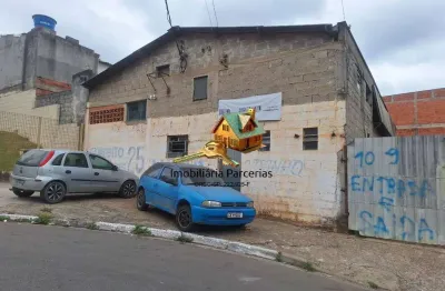 Galpão comercial com 528m2 de terreno e 150m2 construído a venda na fazend!