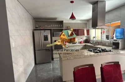 Sobrado com 3 dormitórios 2 suítes 1 master com banheira e 2 cubas 179m2 !