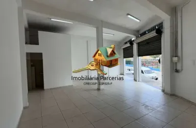 Salão comercial na avenida principal do colinas da anhanguera 61m2