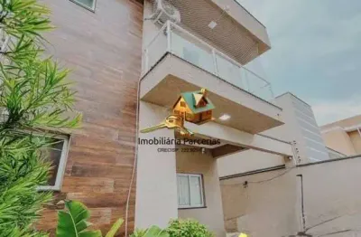 Belíssimo Sobrado no Portal dos Ipês 3 Dormitórios 1 Suite 2 vagas Venda !