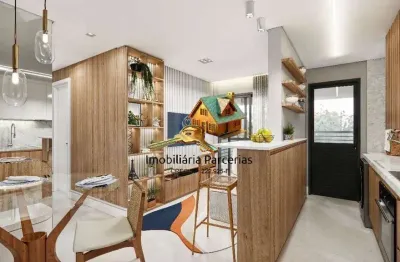 Apartamentos 52m2 2 Dormitórios 1 Suite Varanda Gourmet 1 Vaga Portal 3