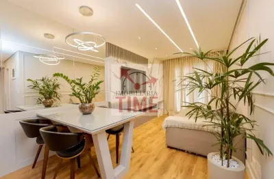 Apartamento pronto para morar com 3 dormitórios à venda com 140m² no condomínio mood bacacheri