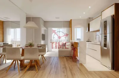 Apartamento com 2 quartos (1 suíte) à venda no sollaris residencial no bairro tingui