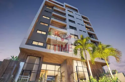 Cobertura com terraço privativo, 3 suítes e infraestrutura completa no alto da xv