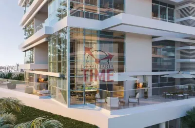 Apartamento duplex com 3 dormitórios à venda, 300 m² por r$ 5.633.544 - cabral - curitiba/pr