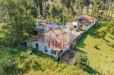 Chácara com 5 dormitórios à venda, 129 m² por r$ 1.250.000,00 - borda do campo - são josé dos pinhais/pr