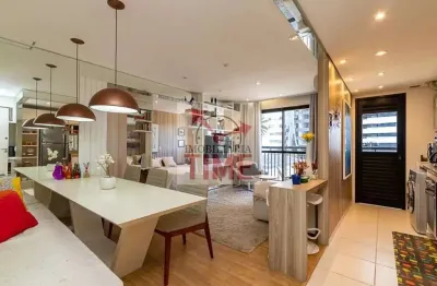 Apartamento com 1 dormitório à venda, 51 m² por r$ 478.000,00 - água verde - curitiba/pr