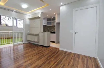 Apartamento com 2 dormitórios à venda, 54 m² por r$ 390.000,00 - atuba - curitiba/pr