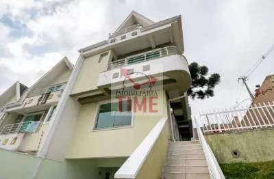SO0266 - Sobrado com 3 dormitórios à venda, 240 m² por R$ 1.490.000,00 - Vista Alegre - Curitiba/PR