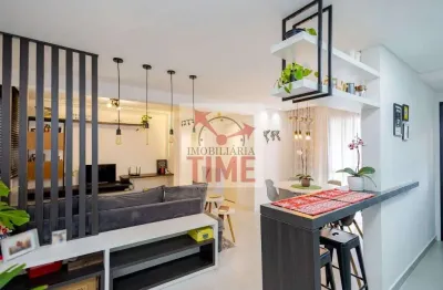 Apartamento com planta de 3 dormitórios à venda com 120m² no porto real tingui