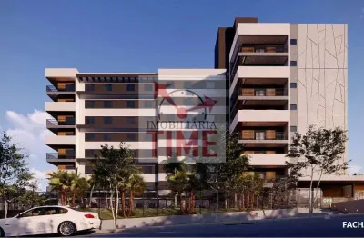 Apartamento com 1 dormitório à venda, 19 m² por r$ 290.000 - novo mundo - curitiba/pr