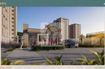 Apartamento com 2 dormitórios à venda, 51 m² por r$ 450.000 - centro - penha/sc