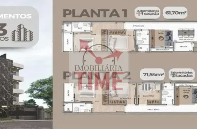 Apartamento com 2 dormitórios à venda, 61 m² por r$ 380.000,00 - centro - pinhais/pr