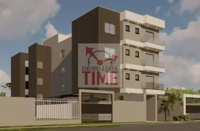 Apartamento com 2 dormitórios à venda, 60 m² por r$ 390.000,00 - centro - pinhais/pr