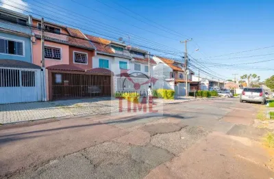 Sobrado com 3 dormitórios à venda, 124 m² por r$ 579.000,00 - novo mundo - curitiba/pr