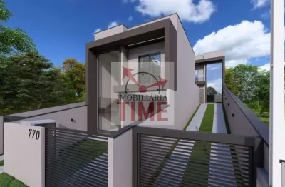 Sobrado com 3 dormitórios à venda, 110 m² por r$ 639.000,00 - xaxim - curitiba/pr