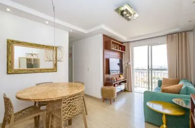 Apartamento com 3 dormitórios à venda com 64.00m² no atuba