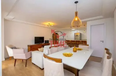 Apartamento com 3 dormitórios à venda, 99 m² por r$ 1.020.000- bacacheri - curitiba/pr