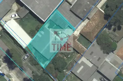 Terreno à venda, 405 m² por r$ 557.000,00 - tingui - curitiba/pr